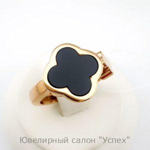 Кольцо с ониксом