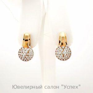 Серьги с бриллиантами