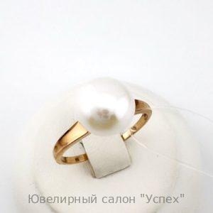 Кольцо с жемчугом
