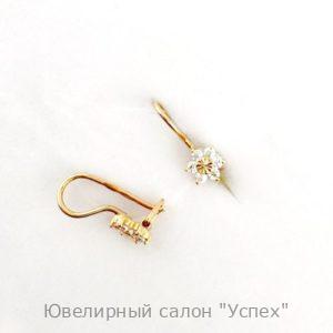 Серьги детские