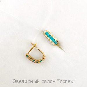 Серьги детские