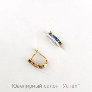 Серьги детские