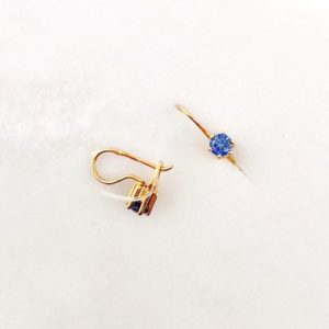 Серьги детские