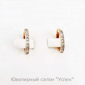 Серьги с бриллиантами