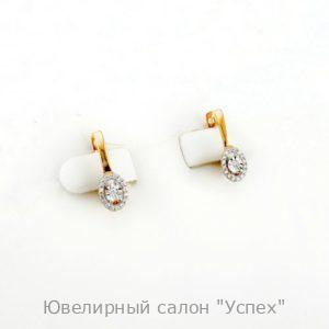 Серьги с бриллиантами