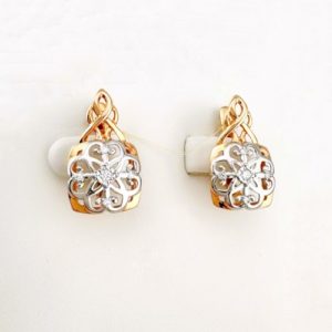 Серьги с бриллиантами
