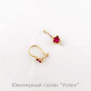 Серьги детские
