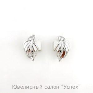 Серьги серебряные