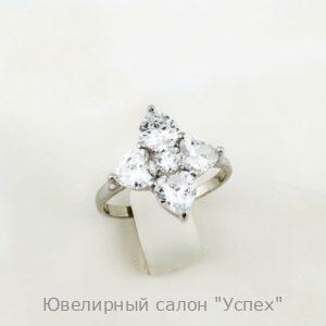 Кольцо серебряное