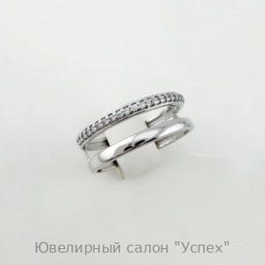 Кольцо серебряное