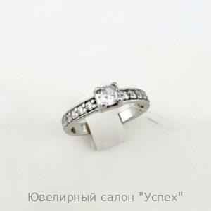 Кольцо серебряное
