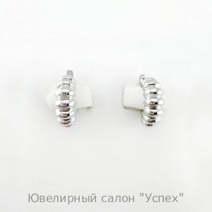 Серьги серебряные