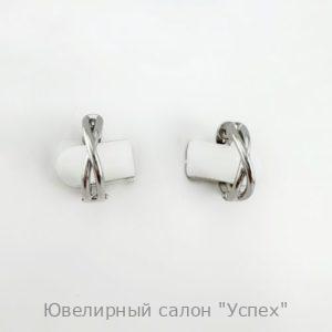 Серьги серебряные