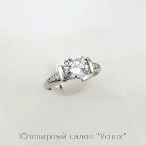 Кольцо серебряное