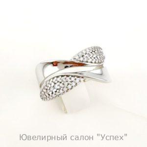 Кольцо серебряное