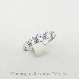 Кольцо серебряное