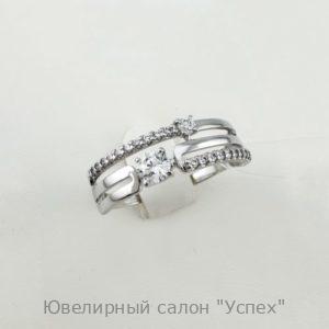 Кольцо серебряное
