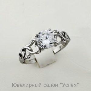 Кольцо серебряное
