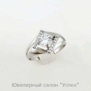 Кольцо серебряное