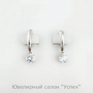 Серьги серебряные