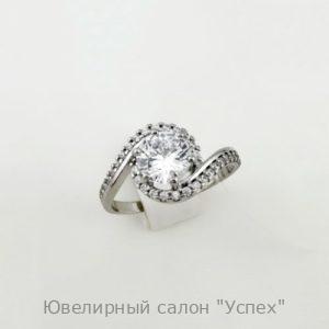 Кольцо серебряное