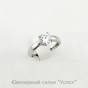 Кольцо серебряное