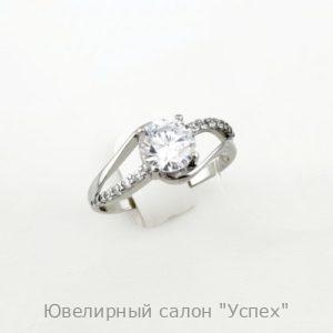 Кольцо серебряное