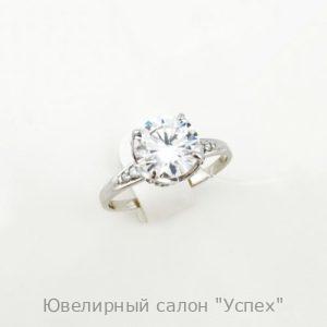 Кольцо серебряное