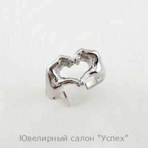 Кольцо серебряное