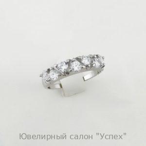 Кольцо серебряное