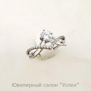 Кольцо серебряное