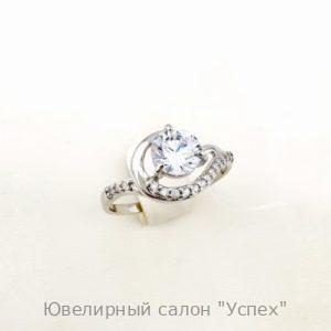 Кольцо серебряное