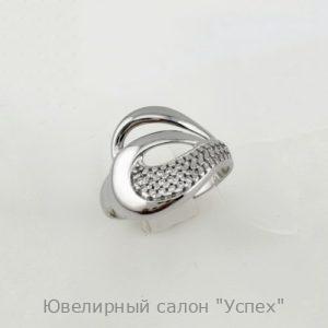 Кольцо серебряное