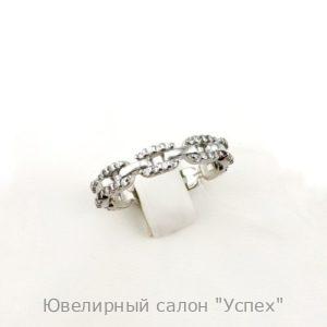 Кольцо серебряное