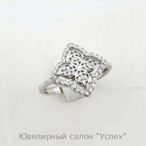 Кольцо серебряное