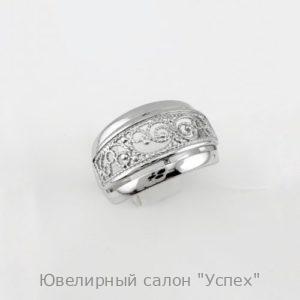Кольцо серебряное