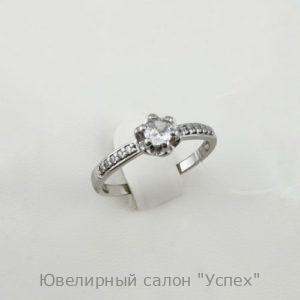 Кольцо серебряное