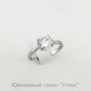 Кольцо серебряное