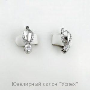 Серьги серебряные