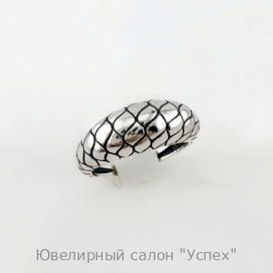 Кольцо серебряное
