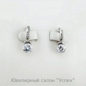 Серьги серебряные