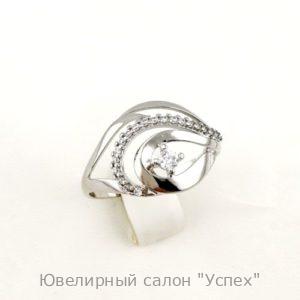 Кольцо серебряное