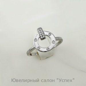 Кольцо серебряное
