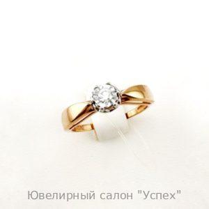 Кольцо с бриллиантами