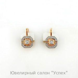 Серьги с бриллиантами