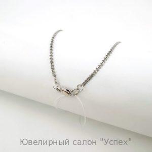 Цепь серебряная "Нонна", длина 45 см