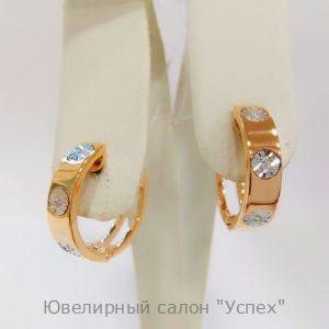 Серьги с бриллиантами