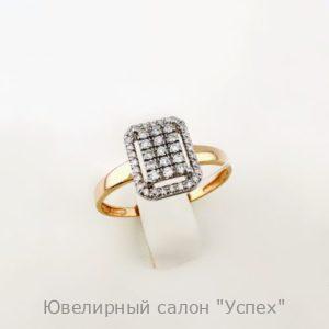 Кольцо с бриллиантами