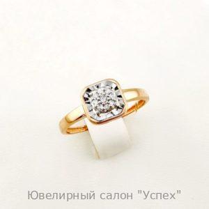 Кольцо с бриллиантами