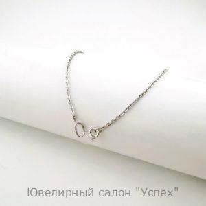 Цепь серебряная "Якорная", длина 45 см